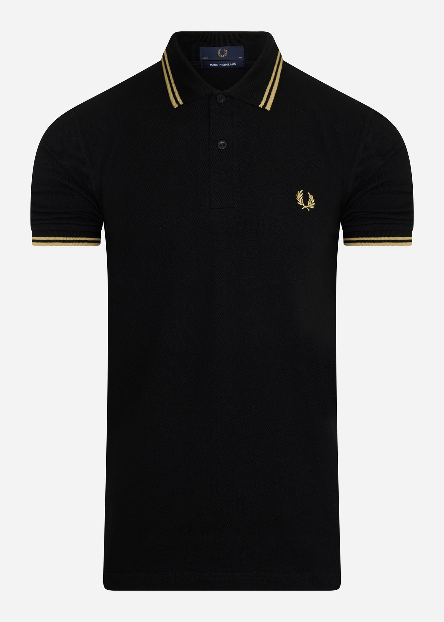 fred perry polo  black champagne