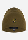 Lyle & Scott Mutsen  Beanie - olive 