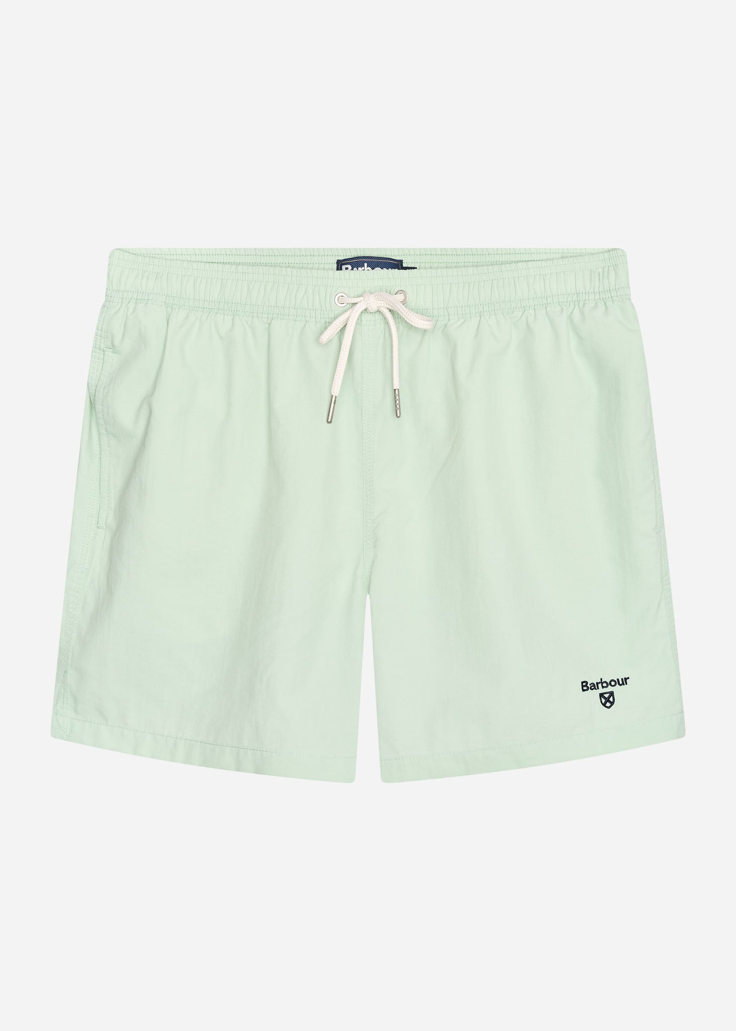 Barbour Zwembroeken  Essential logo 5" swim short - dusty mint 