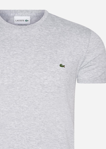 Lacoste T-shirts  T-shirt - silver chine 