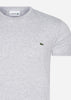 Lacoste T-shirts  T-shirt - silver chine 