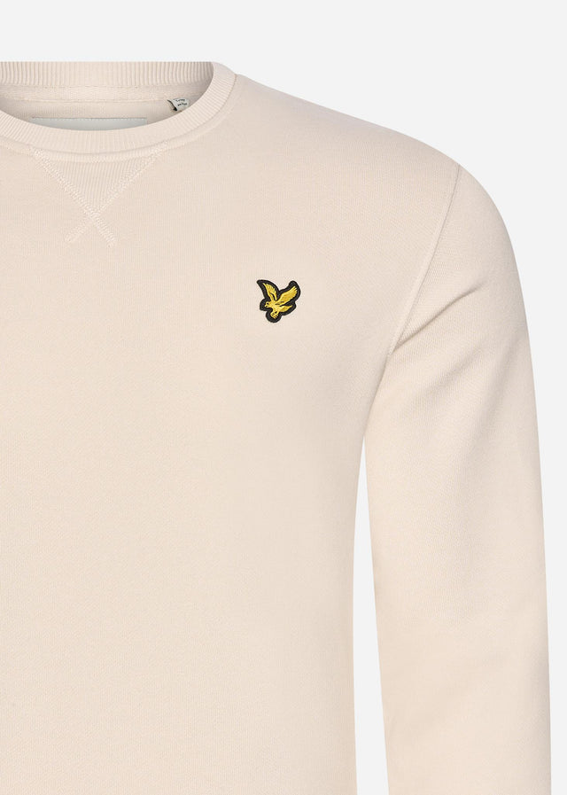 Lyle & Scott Sweaters  Crew neck sweatshirt - light mist 