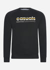 Weekend Offender Truien  Badali sweat - black 