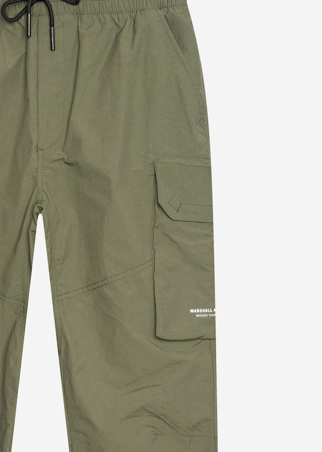 Marshall Artist Pants  Forte polyamide cargo pant - khaki 