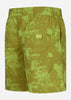 Lyle & Scott Zwembroeken  Erosion print swim short - tin green 