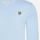 Lyle & Scott Truien  Crew neck sweatshirt - light blue 