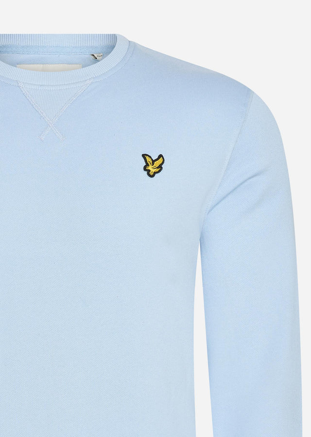 Lyle & Scott Sweaters  Crew neck sweatshirt - light blue 