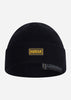 Barbour International Mutsen  Sensor legacy beanie - black 