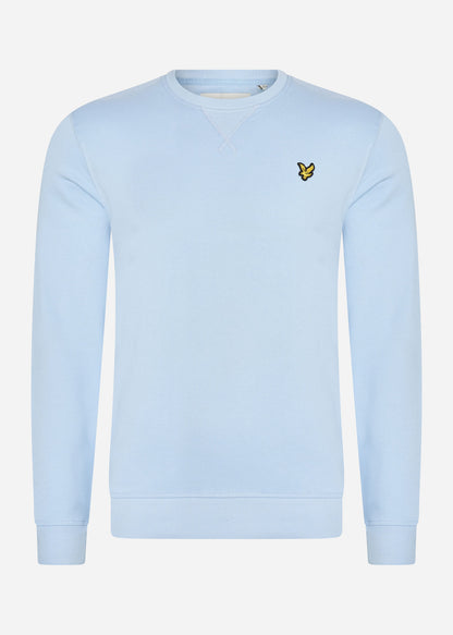 Lyle & Scott Truien  Crew neck sweatshirt - light blue 