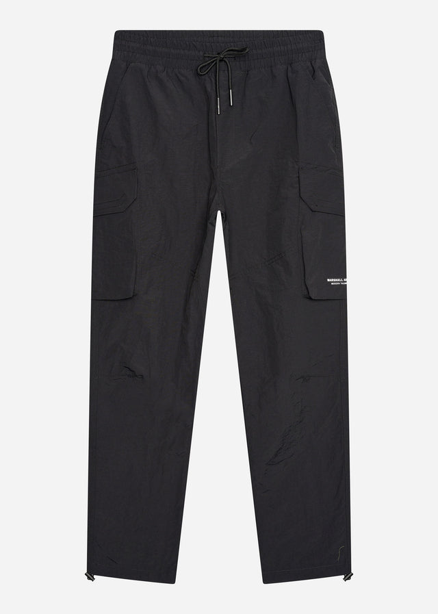 Marshall Artist Pants  Forte polyamide cargo pant - black 
