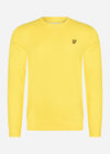 Lyle & Scott Truien  Crew neck sweatshirt - sunshine yellow 