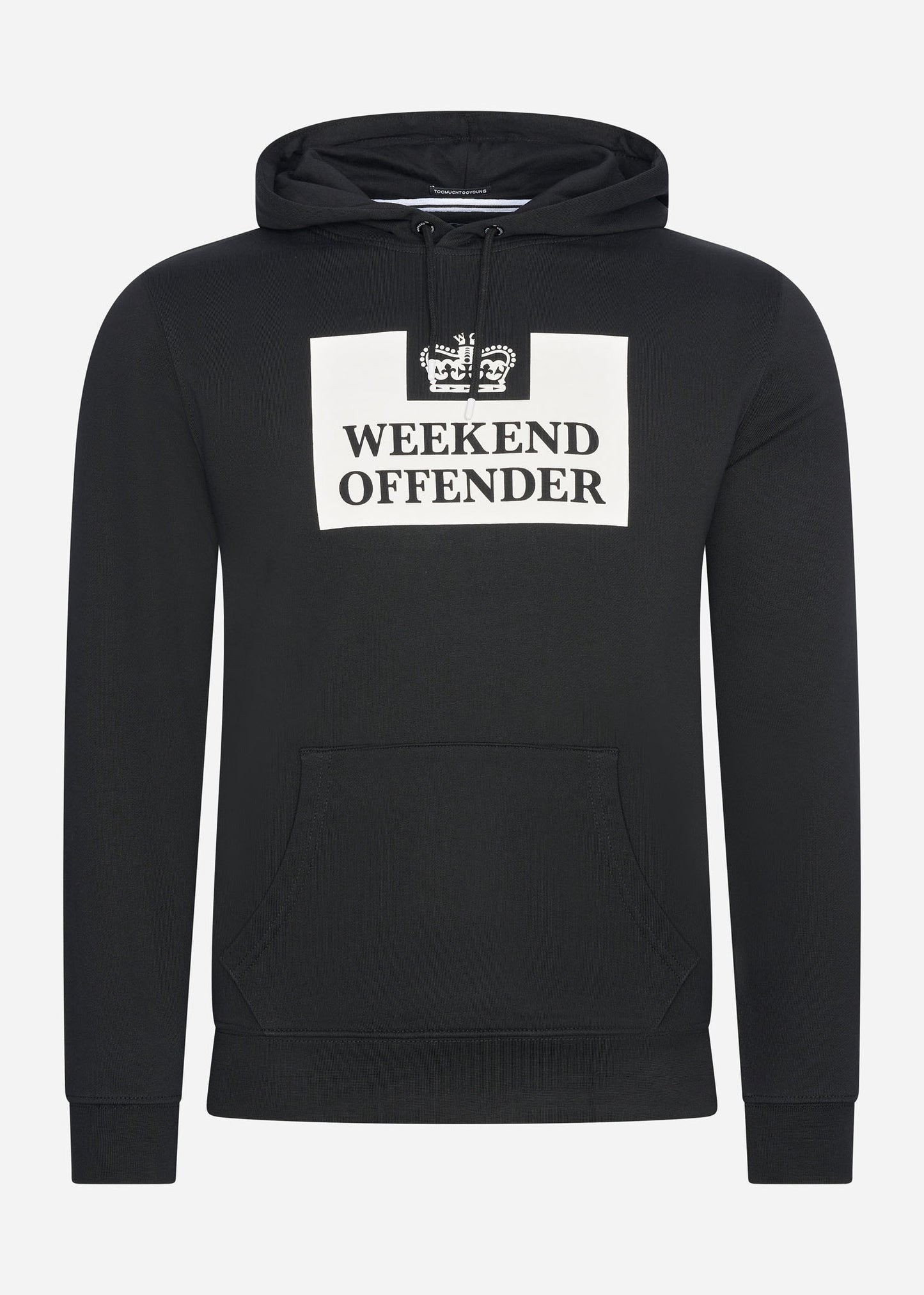 weekend offender hoodie zwart