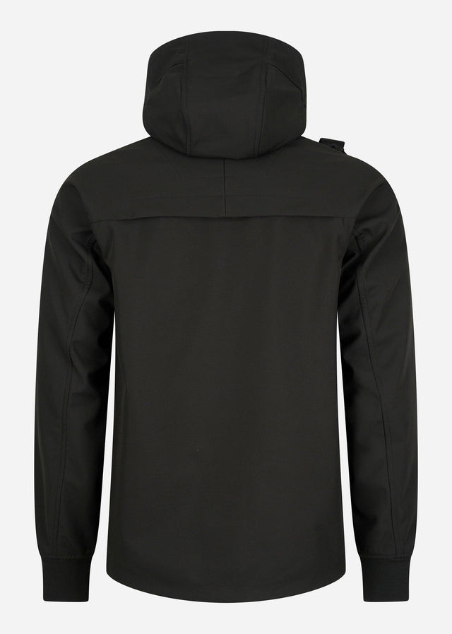 MA.Strum Jackets  Softshell hooded jacket - jet black 