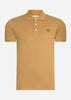 Lyle & Scott Polo's  Plain polo shirt - anniversary gold 