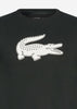 Lacoste T-shirts  Printed t-shirt - black white 