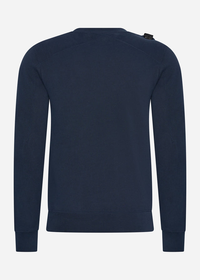 MA.Strum Sweaters  Core crew sweat - ink navy 