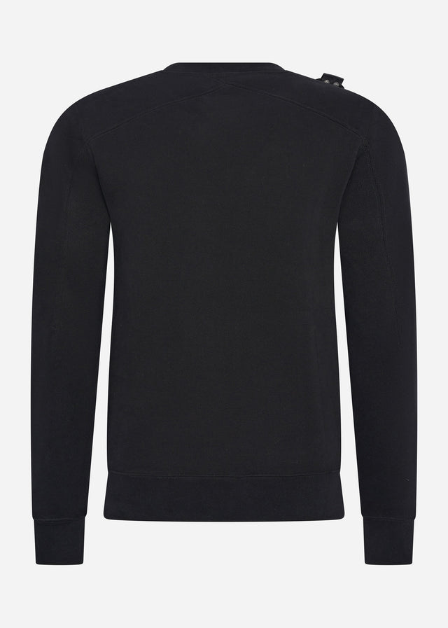 MA.Strum Sweaters  Core crew sweat - jet black 