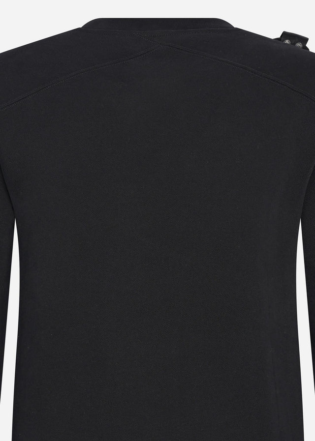 MA.Strum Sweaters  Core crew sweat - jet black 