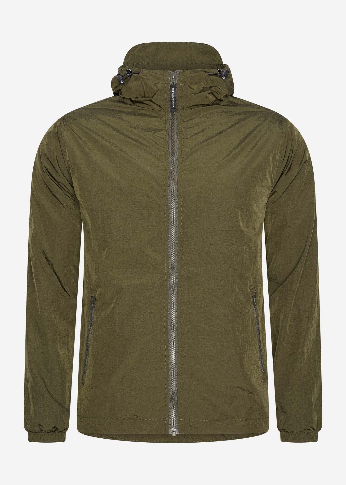 Weekend Offender Jassen  Technician - dark green 