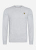 Lyle & Scott Truien  Crew neck sweatshirt - light grey marl 