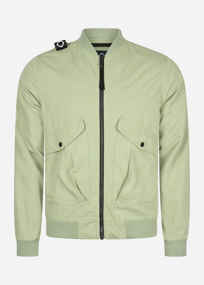 MA.Strum Jassen  Bomber jacket - tea 