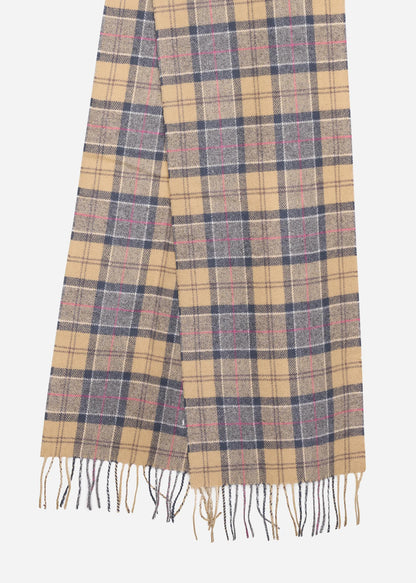 Barbour Sjaals  Tartan lambswool scarf - dress 