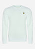 Lyle & Scott Truien  Crew neck sweatshirt - ice 