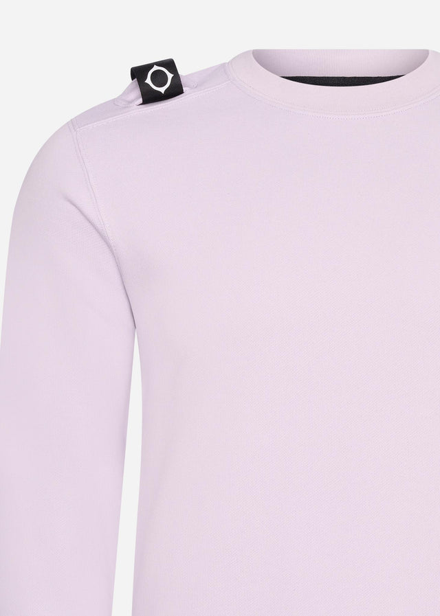 MA.Strum Sweaters  Core crew sweat - thistle 