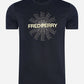 Fred perry graphic t-shirt - navy - Fred Perry
