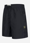 Lyle & Scott Korte Broeken  Nylon walk short - lacquer 