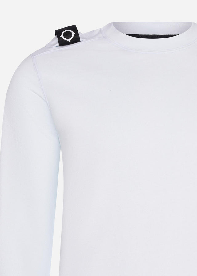 MA.Strum Sweaters  Core crew sweat - illusion blue 
