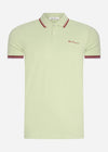 Ben Sherman Polo's  Signature polo - pistachio 