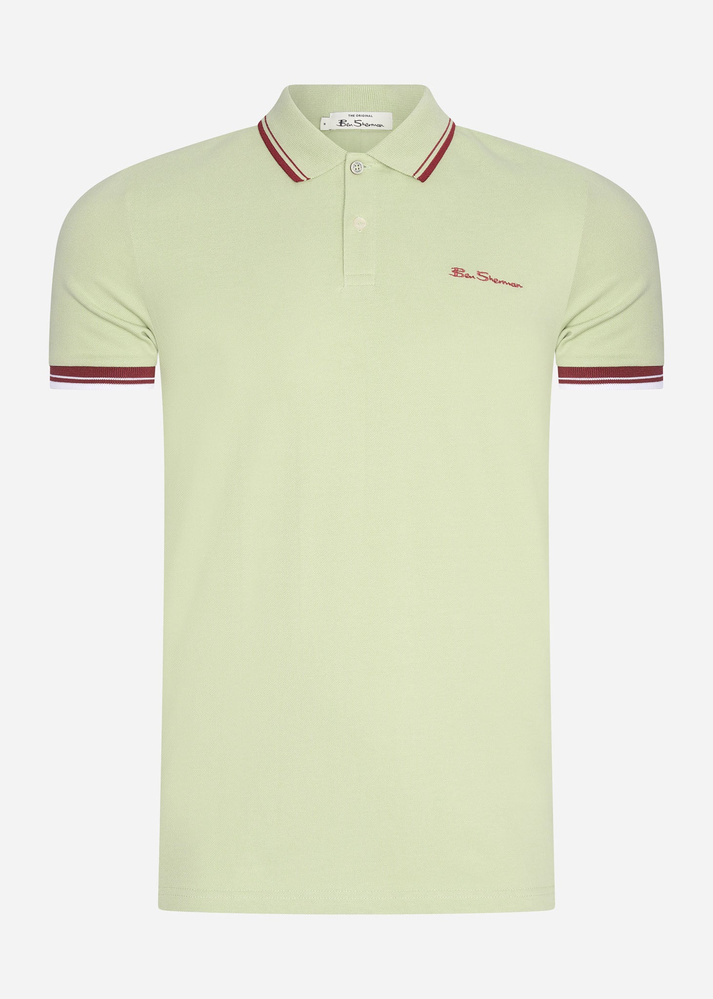 Ben Sherman Polo's  Signature polo - pistachio 