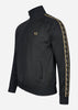 Fred Perry Vesten  Seasonal taped track jacket - black gold 