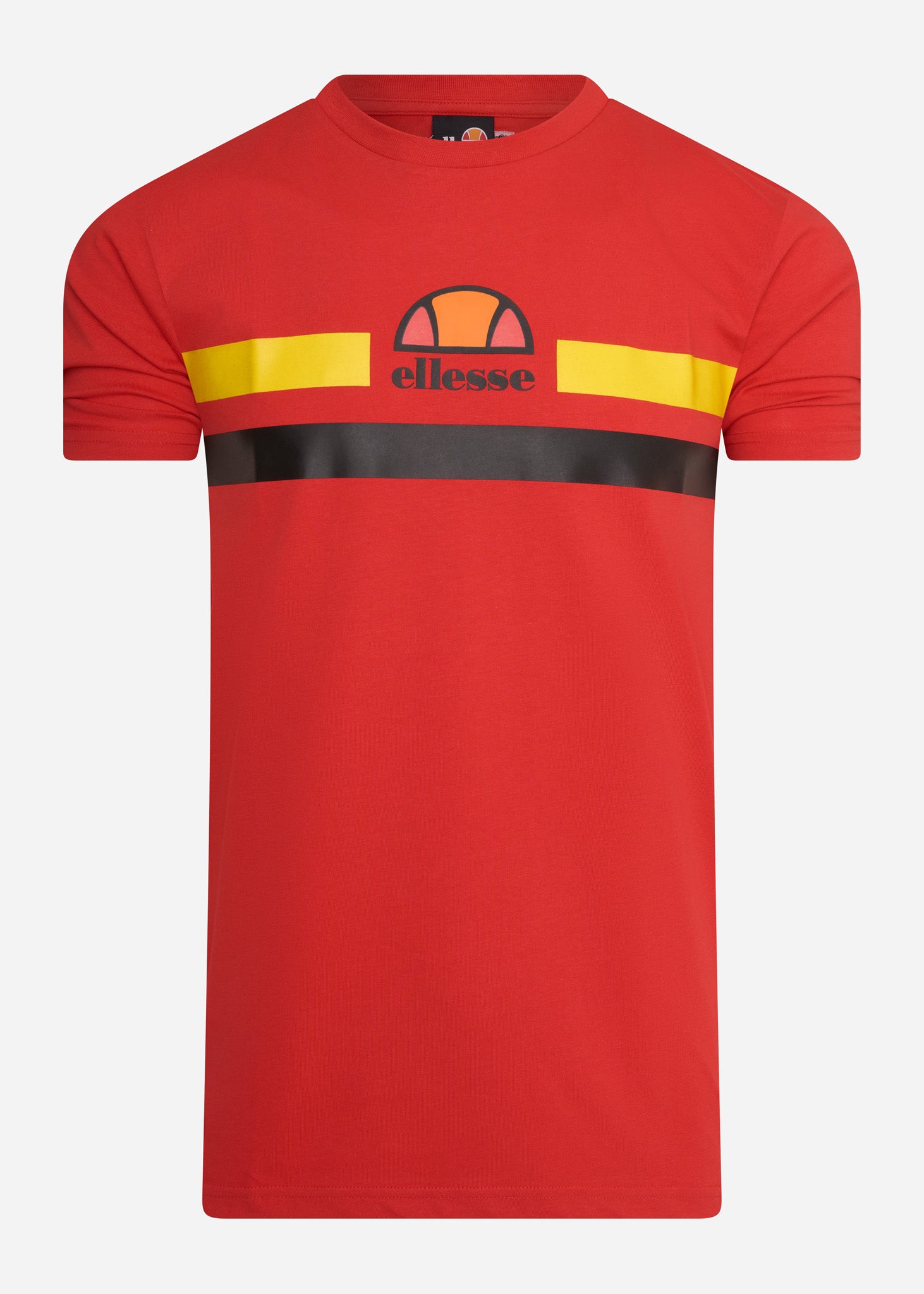 Ellesse T-shirts  Aprela tee - red black 