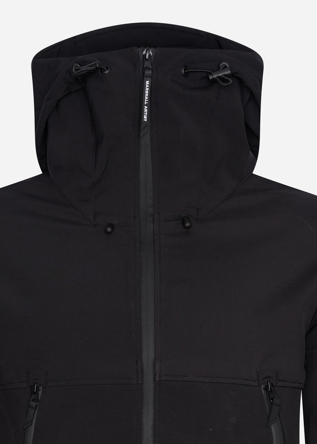 Marshall Artist Jackets  Softshell jacket - black 