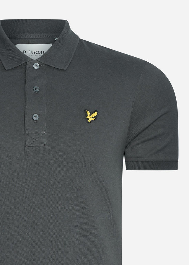 Lyle & Scott Polos  Plain polo shirt - gunmetal 