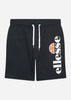 Ellesse Korte Broeken  Bossini fleece short - black 