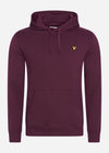 Lyle & Scott Hoodies  Pullover hoodie - burgundy 