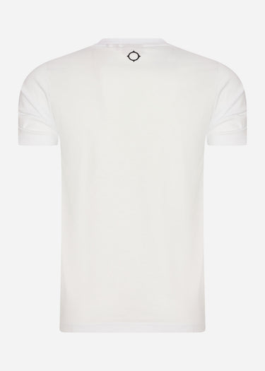 MA.Strum T-shirts  CC logo print ss tee - illusion blue 