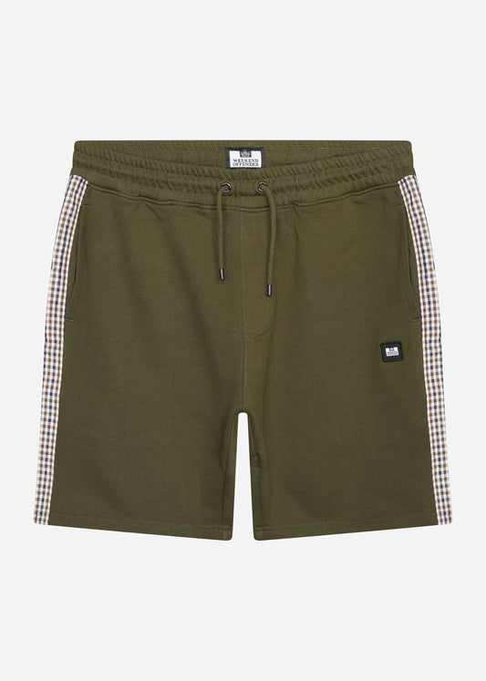 Weekend Offender Korte Broeken  Romero - dark green 