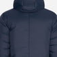 Long line internal padded jacket - dark navy - Lyle & Scott