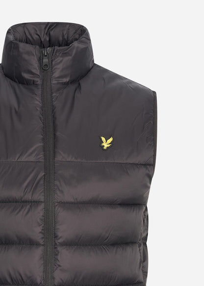 Lyle & Scott Bodywarmers  Wadded gilet - jet black 