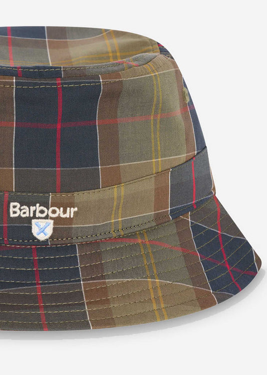 barbour bucket hat 