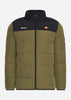 Ellesse Jassen  Nebula jacket - black khaki 