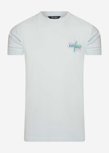 Unfair Athletics T-shirts  Venice t-shirt - light blue 