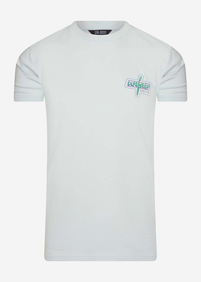 Unfair Athletics T-shirts  Venice t-shirt - light blue 