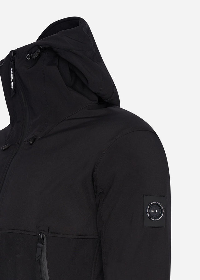 Marshall Artist Jackets  Softshell jacket - black 