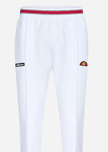 Ellesse Joggingbroeken  Franky track pant - white 