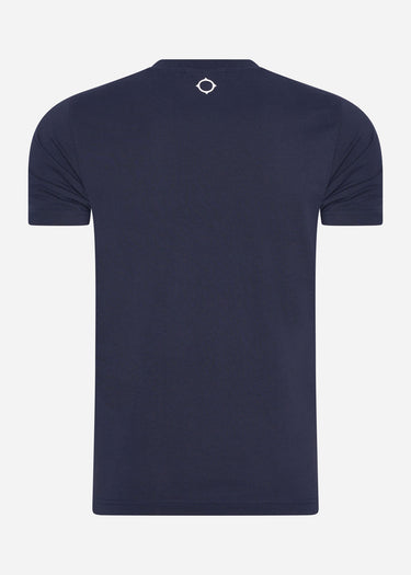 MA.Strum T-shirts  CC logo print ss tee - ink navy 